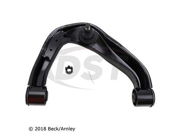beckarnley-102-6321 Front Upper Control Arm and Ball Joint - Driver Side - Forward Position